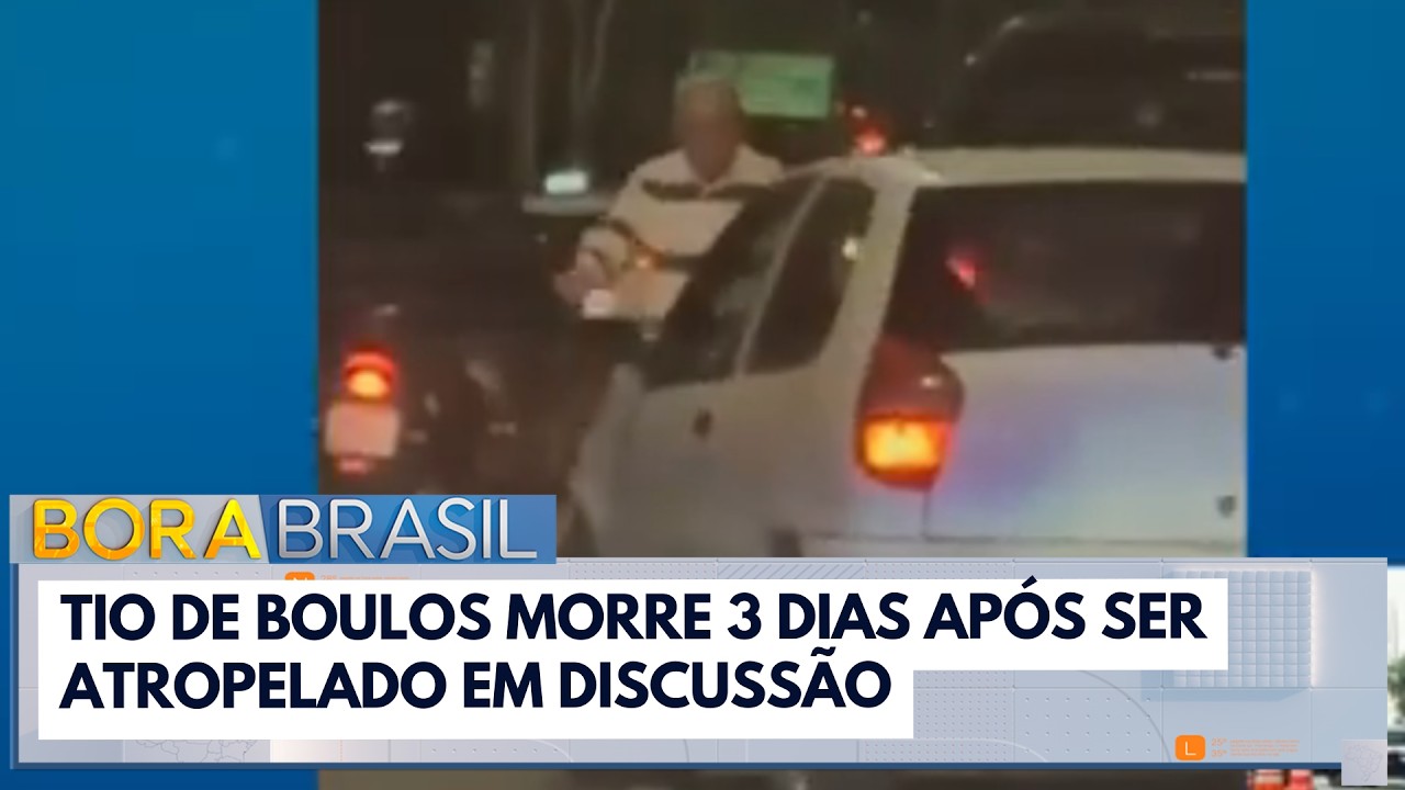Tio de Boulos morre 3 dias após ser atropelado em discussão de trânsito  | Bora Brasil