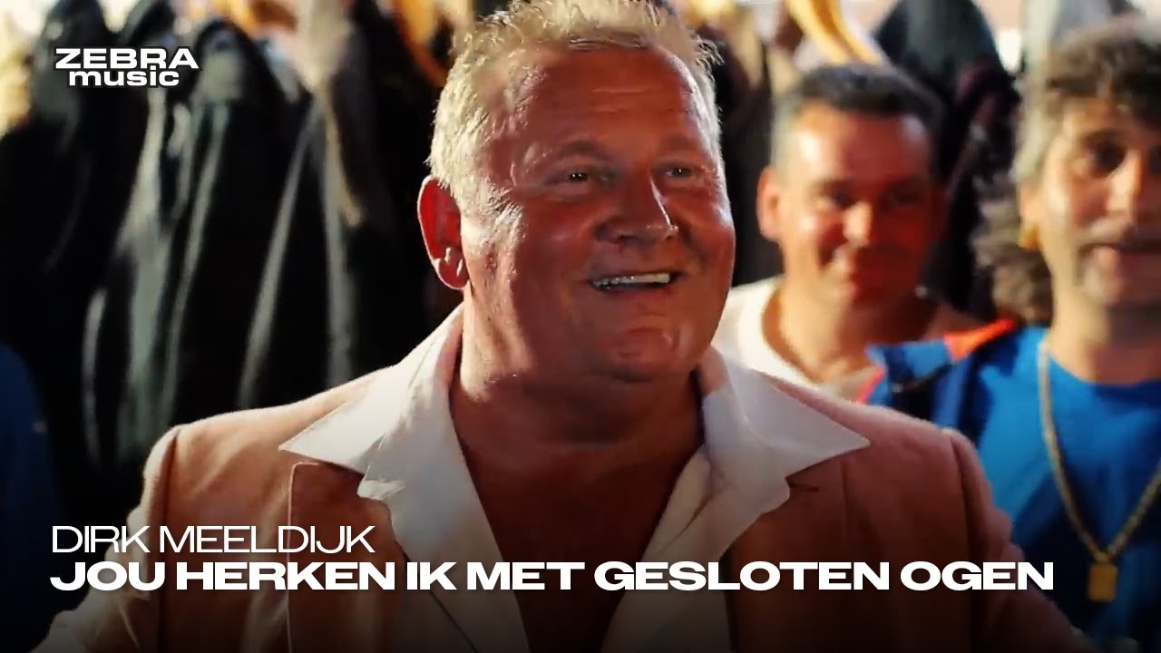 Dirk Meeldijk - Jou Herken Ik Met Gesloten Ogen