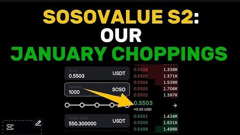 🔥 SOSOVALUE is coming in January | 30M $SOSO