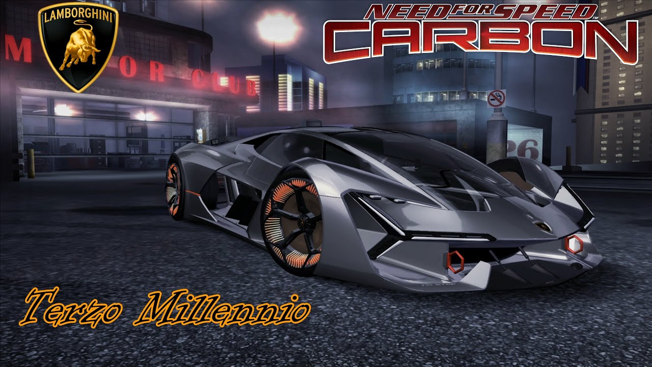 Need For Speed Carbon: Downloads/Addons/Mods - Cars - 2018 Lamborghini  Terzo Millennio