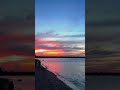 Sunset colours at Pasikuda
