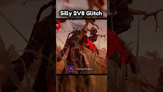 silly 2v8 glitch  #dbd  #deadbydaylight #dbdclips #dbdsurvivor #dbdkiller #dbdshorts #dbdmemes