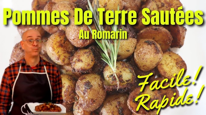 Pommes de terre croustillantes au thym et romarin - K pour Katrine