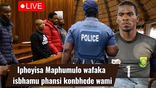Download Lagu iphoyisa uMaphumulo wafaka isbhamu embhedeni kamsolwa ngelanga bezomlanda MP3