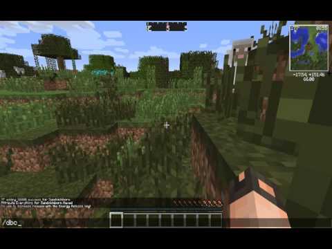 Minecraft Dragon Block C Cheat Commands (Add TP, Level Up