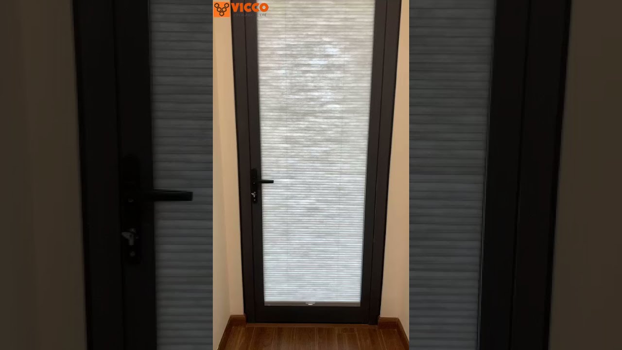Lợi ích vượt trội của rèm gắn kính cho không gian hiện đại