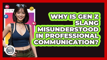 Why Is Gen Z Slang Misunderstood In Professional Communication? - Trend Unwrapper