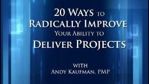 Leading Cause of Project Failure: Poor Project Management