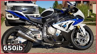 BMW HP4 | 6yr Old BEAST!