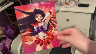 Sailor Moon Crystal Set 1 Limited edition Blu-ray