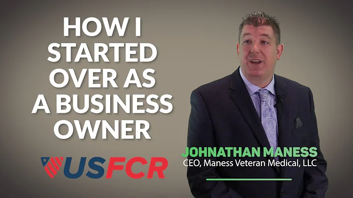 Starting Over in Business with Government Contract...