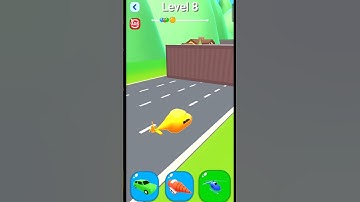 Shape Shifting Gameplay Level-8 #shortsfeed #shapeshifting #shorts #shortvideo #gaming