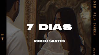 Romeo Santos - 7 Días (Letra/Lyrics)