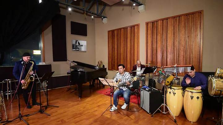 Tsunami Sincop'Jazz  Odalys Villavicencio.