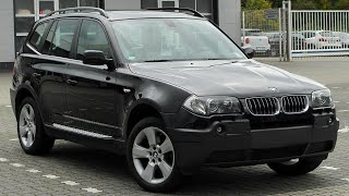 Все еще достоин ?! | 5 лет реального опыта BMW Х3 е83 3.0d 2005