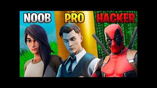 fornit: NOOB vs PRO vs HACKER