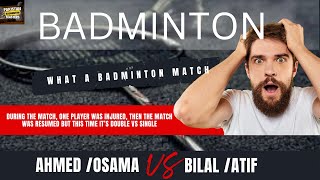 CRAZIEST Badminton Match #Shortfeeds2023 #Badminton #badmintonindia #reels #youtube #viralvideo #pak by PAKISTAN BADMINTON MASTERS 821 views 4 months ago 3 minutes, 13 seconds