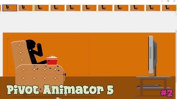 Speed Animation In Pivot Animator 5 - behind the scenes #2