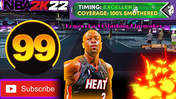 Power of a 99 slashing playmaker is scary in NBA 2k22…