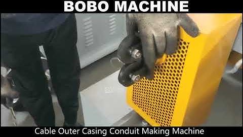 Endless outer casing conduit automatic winding machine FX-I to SCS