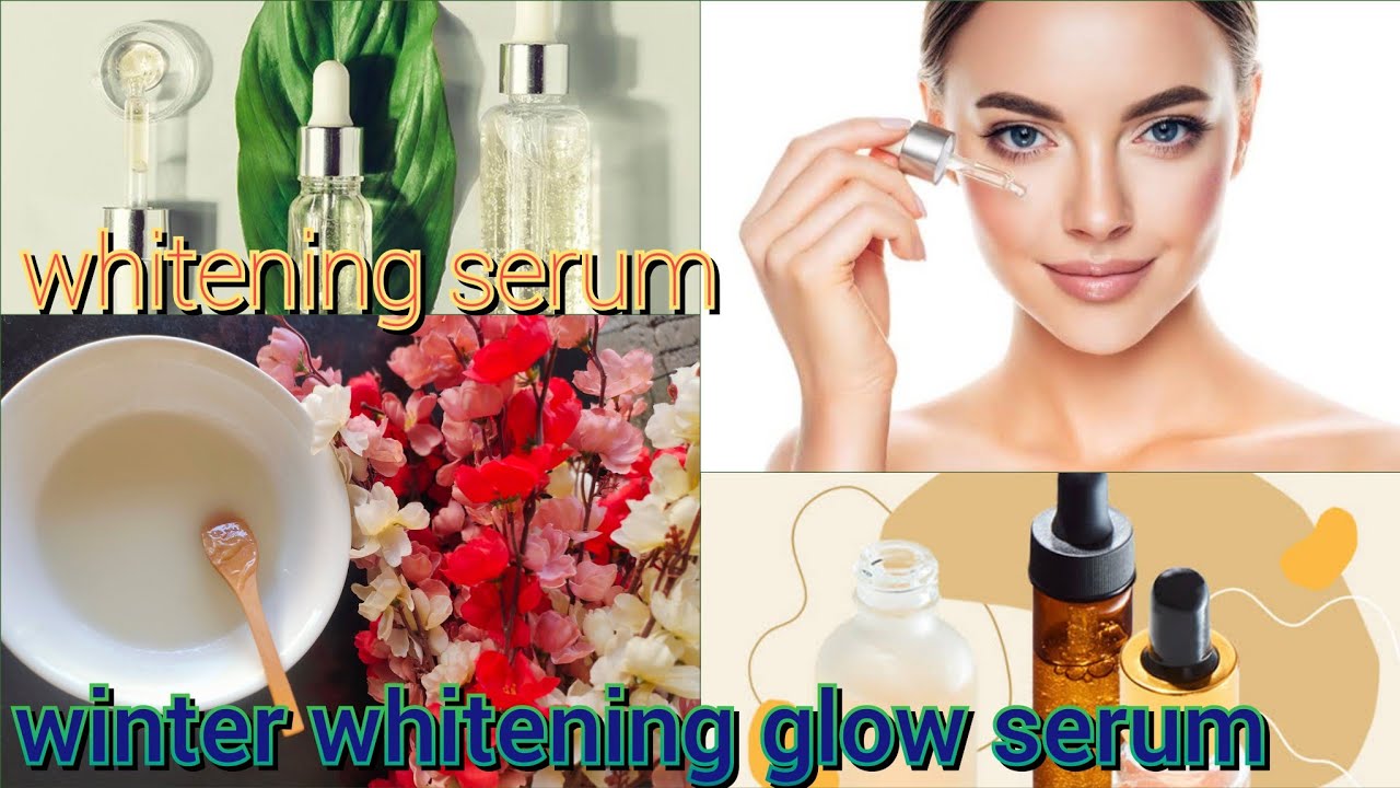 whitening glow face serum at home at low cost DIY whitening face serum YouTube