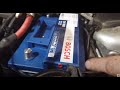 How to change Land Rover Freelander 2 battery change + charging + Testing