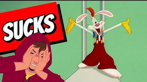 Who Framed Roger Rabbit SUCKS | Movie Review / Rant