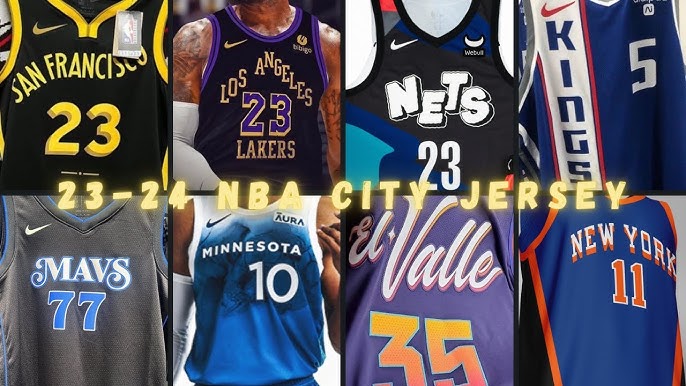 2023‑24 City Edition Jersey Sweepstakes