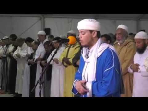 صوت رائع إلياس حجري ق ال ي ا أ ي ه ا ال م ل أ أ ي ك م ي أ ت ين ي ب ع ر ش ه ا ق ب ل أ ن ي أ ت و