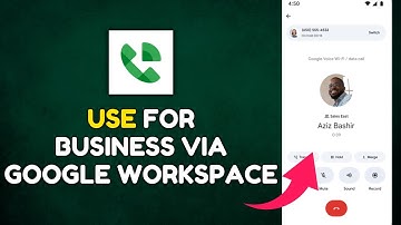 Hoe gebruik je Google Voice voor Bedrijven via Google Workspace 2025?