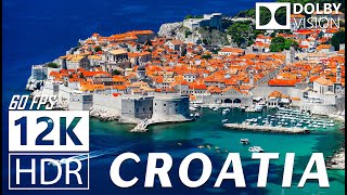 Хорватия 12K 60 кадров в секунду HDR (Ultra HD) - вдохновляющая кинематографическая музыка