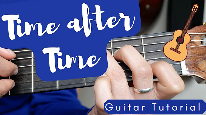 Tutorial de guitarra de Time After Time | Técnica de dedos