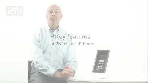 Introduction of 2N® IP Force   The most durable IP Intercom