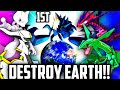 Pokémon That Can Destroy Earth 😲|Strongest Legendary That Can Destroy Earth/Universe🔥