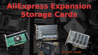 AliExpress. Storage SSD/HDD/M.2 Expansion Cards. screenshot 2
