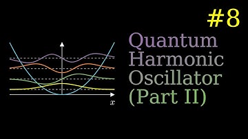 Quantum Harmonic Oscillator: Asymptotic Solutions + Differential Equations (Analytic Method) | QM 8