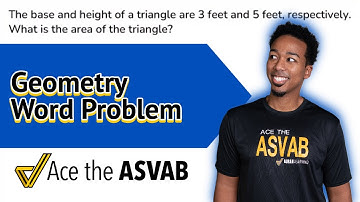 ASVAB Arithmetic Reasoning - Practice Test Question (Geometry Word Problem and Solution)