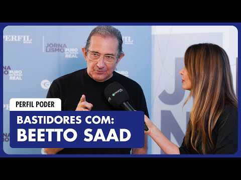 Bastidores: BEETTO SAAD detalha a carreira na comunicação no PERFIL PODER!