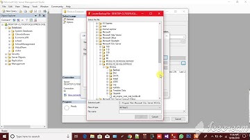 How to restore backup database ,  .bak file in sql server 2008 R2