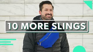 10 Sling Bags For Even More Occasions | Travel, EDC, and Beyond