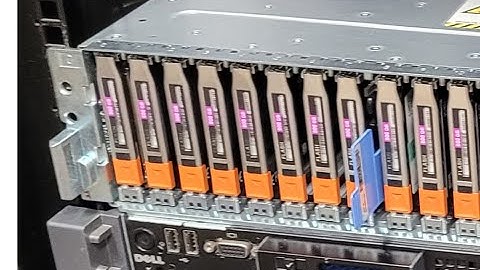 What not to buy when picking a Disk Array on Ebay for your home lab. Say no to Dell MEMC KTNSTL4 FC