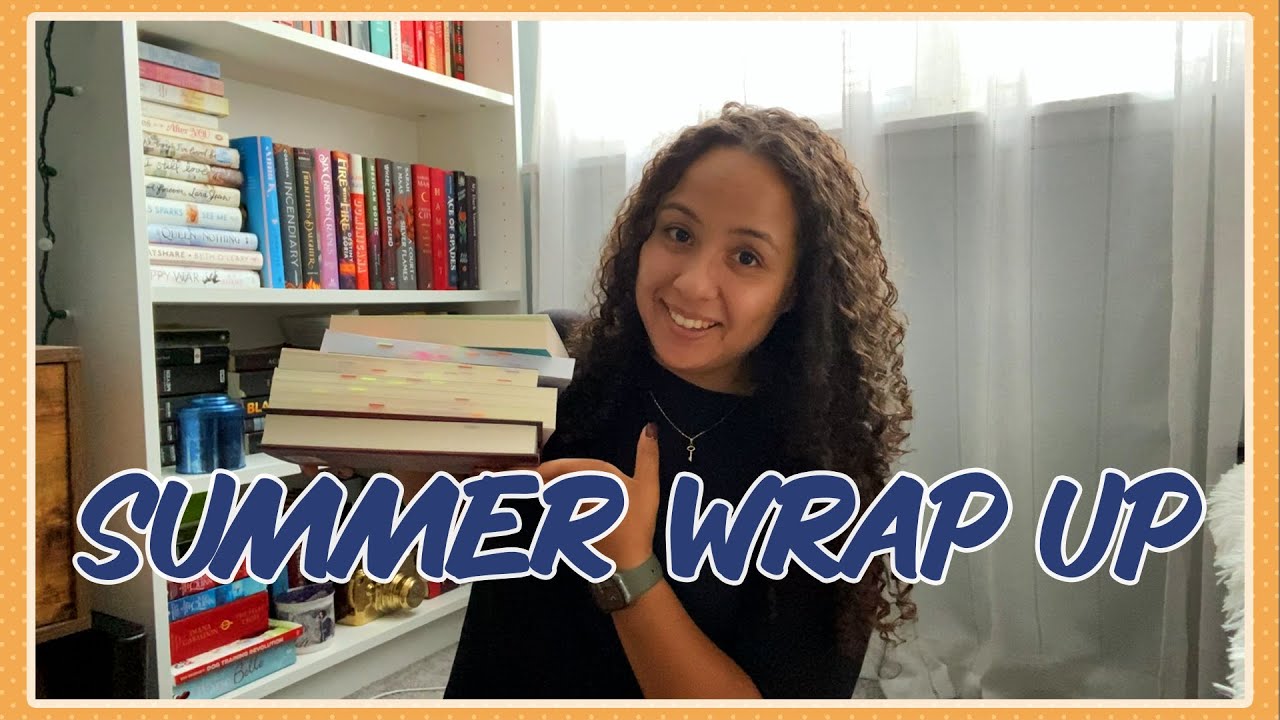 What I *actually* Read This Summer | Wrap Up [cc] - YouTube