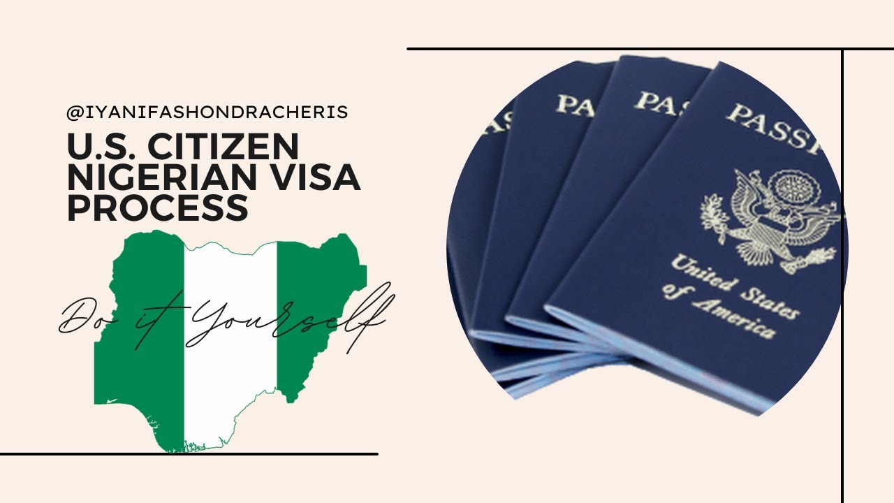 How to Get a Visa for Travel to Nigeria for U.S. Citizens - YouTube