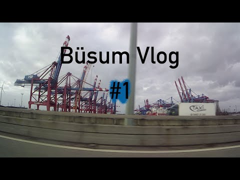 Büsum Daily Vlog #1 (Samstag) | Ankunft, Roomtour und Steckdosenreview