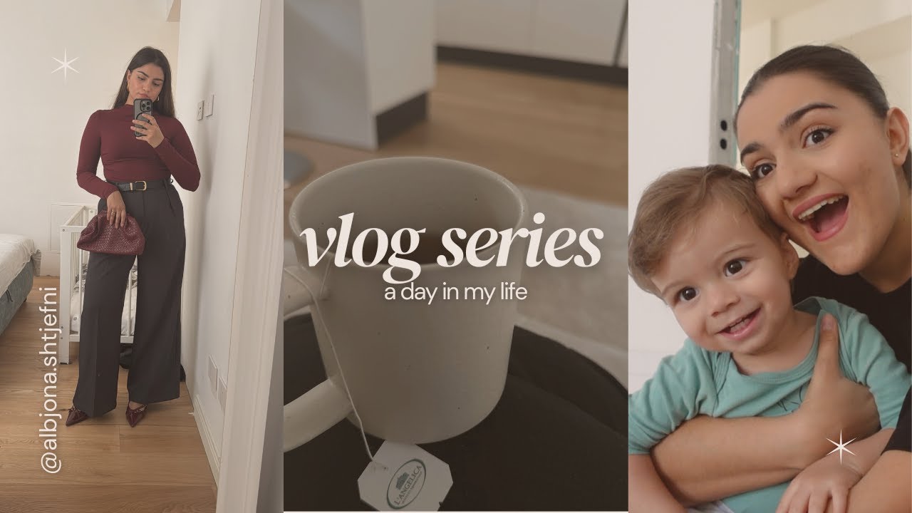 Veshtiresit, dryshime tek salloni edhe Burgundy Haul || Vlog || ALBJONA