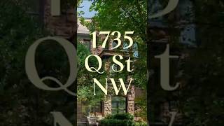 Come tour a 3.9 million dollar brownstone in DC #dclife #dcrealestate #dcliving