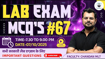 Lab Exam MCQ