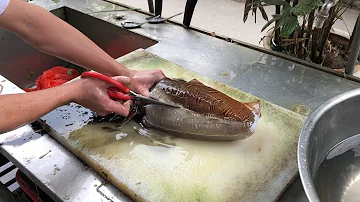 How do you prepare raw cuttlefish?