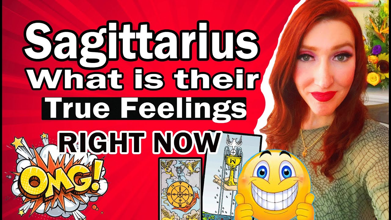 Sagittarius SHOCKINGLY ACCURATE! WHAT IS THEIR TRUE FEELING RIGHT NOW! Sagittarius  TAROT READING