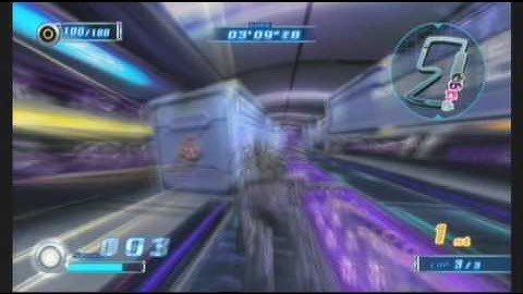 Sonic Riders: Zero Gravity - SCR-HD